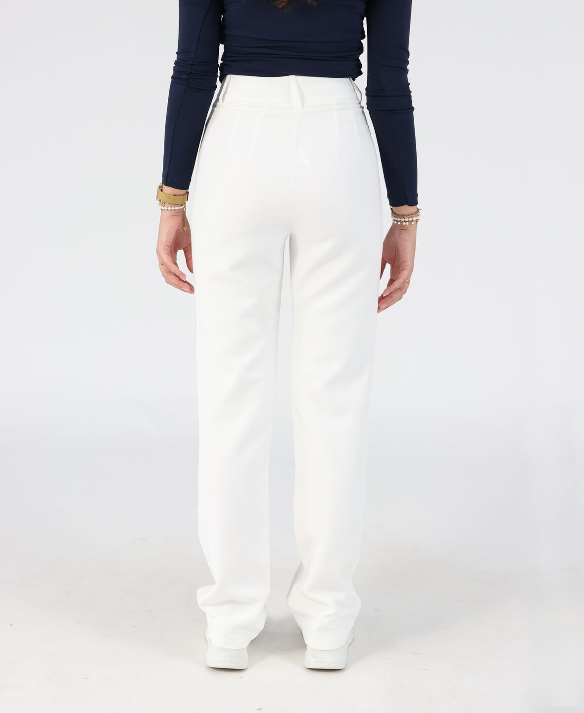 Sanne Pants White