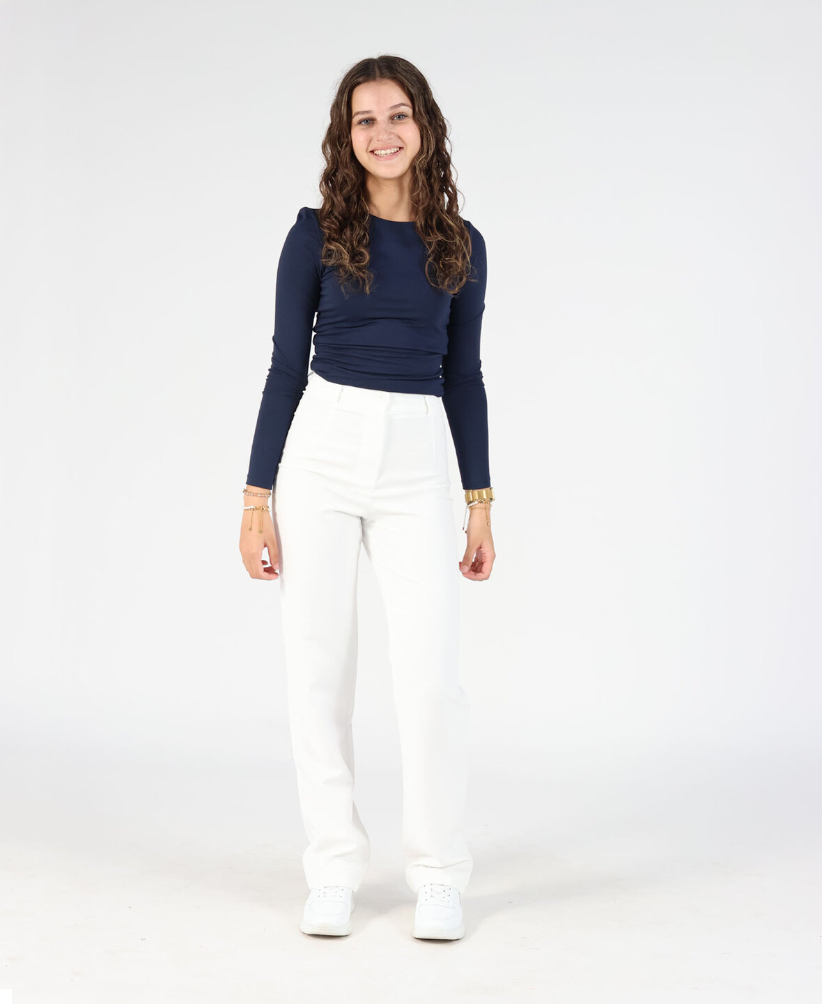Sanne Pants White
