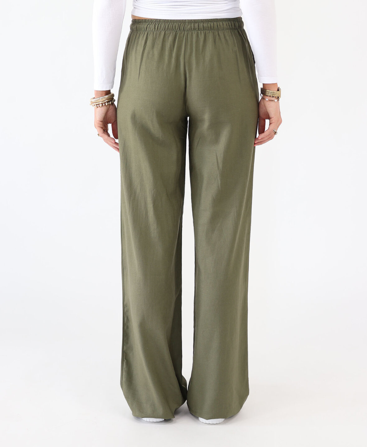 Linen Pants Khaki (TALL)