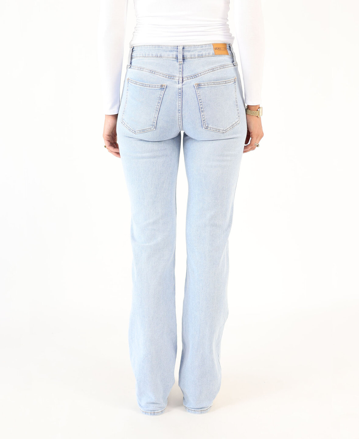 Low/Mid Waist Wide Leg Jeans 3169 (TALL)