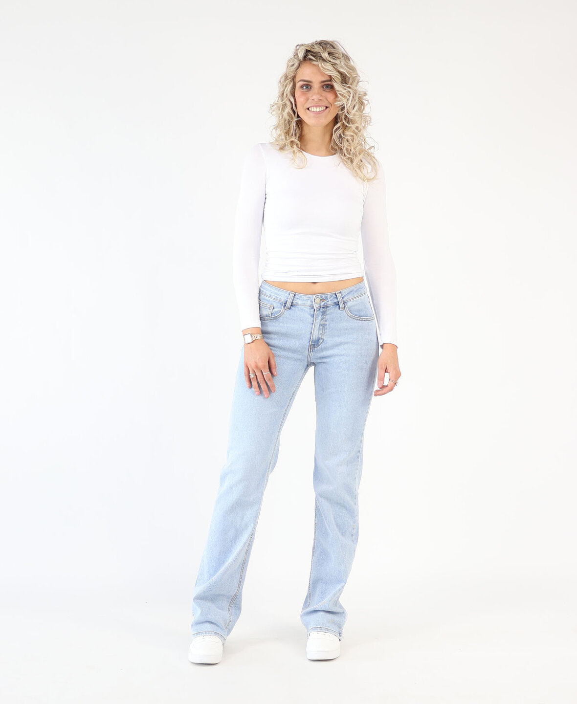 Low/Mid Waist Wide Leg Jeans 3169 (TALL)