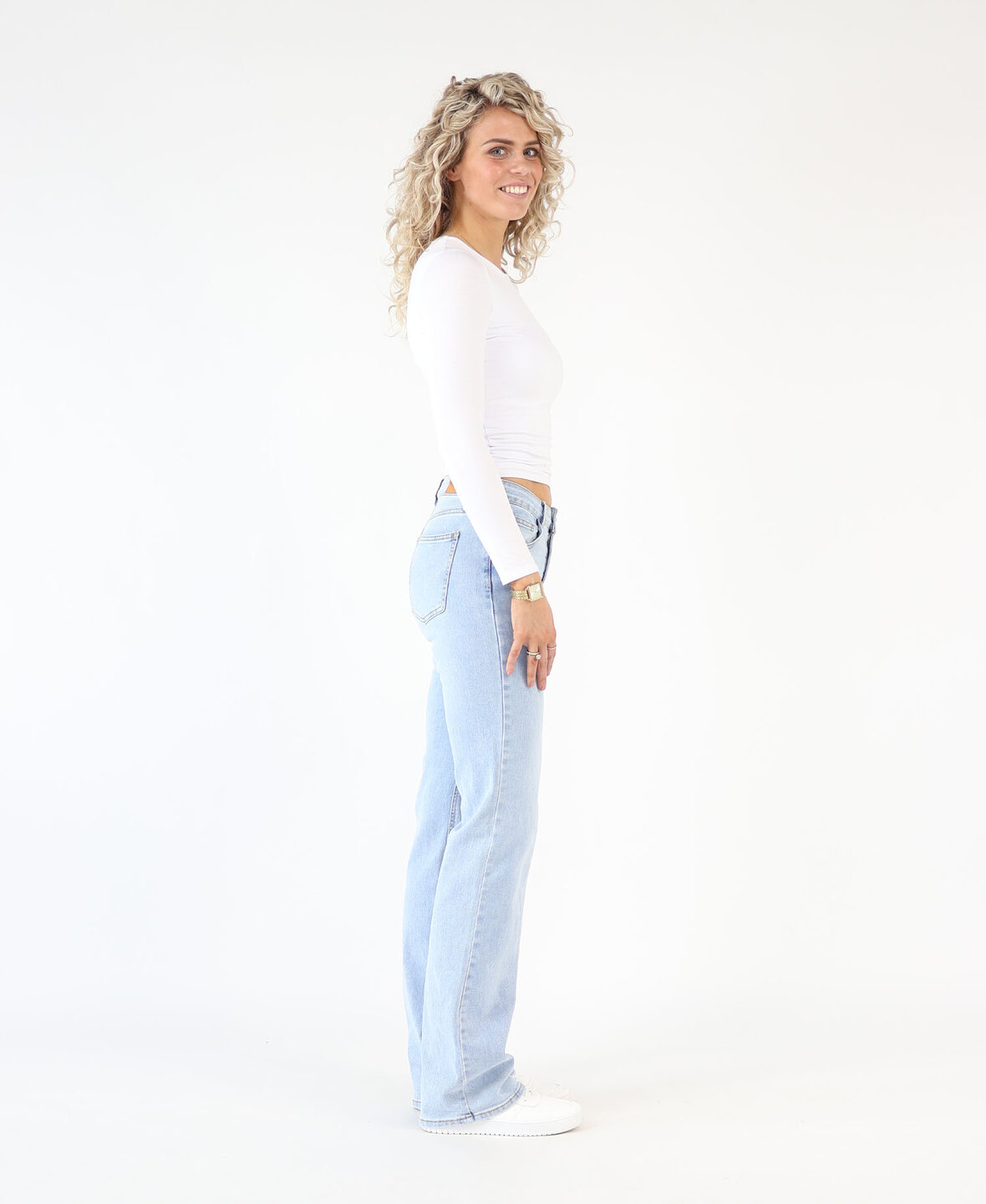 Low/Mid Waist Wide Leg Jeans 3169 (TALL)