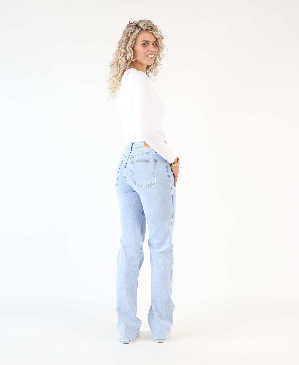 Low/Mid Waist Wide Leg Jeans 3169 (TALL)
