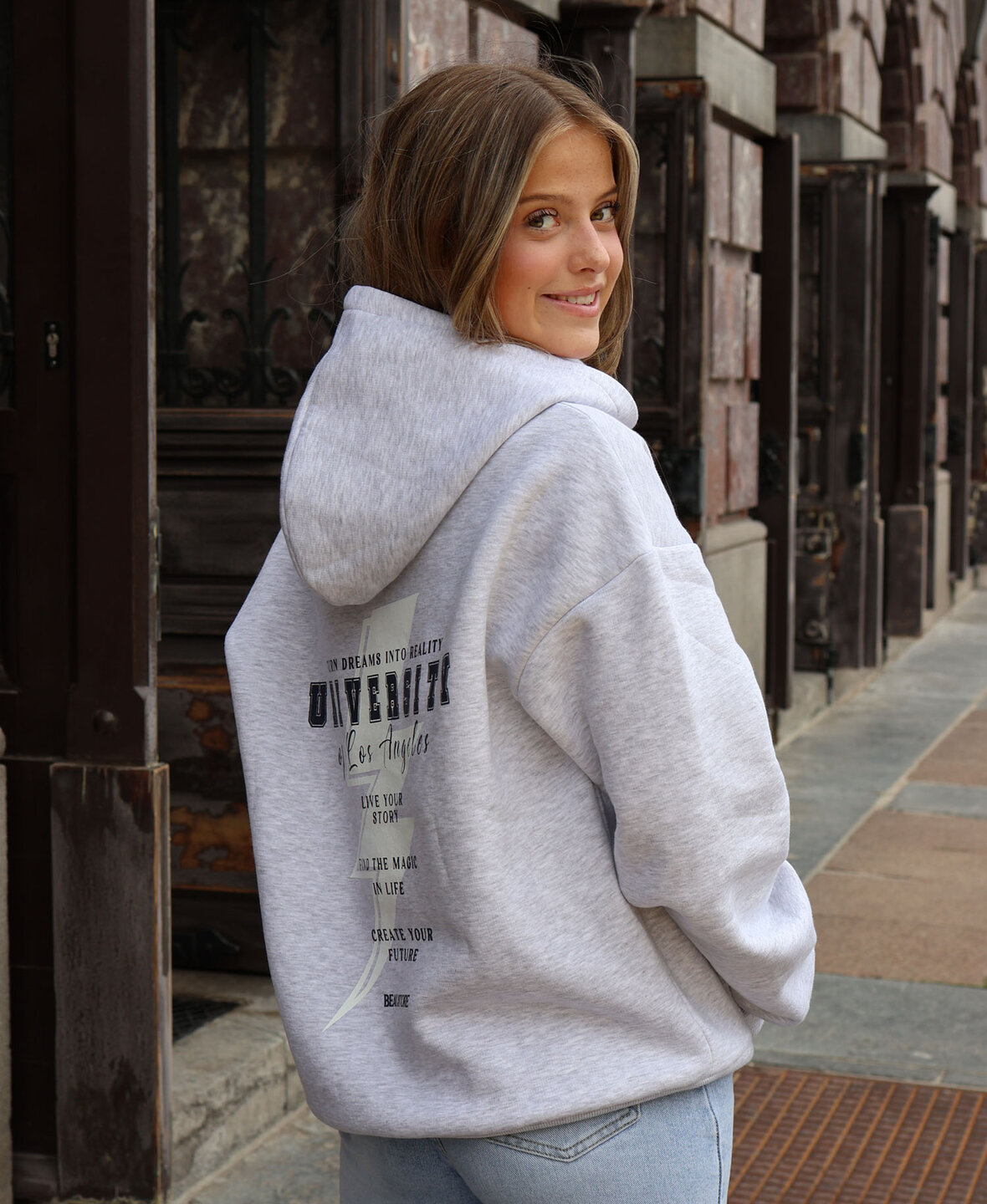 Thunder Hoodie Lightgrey