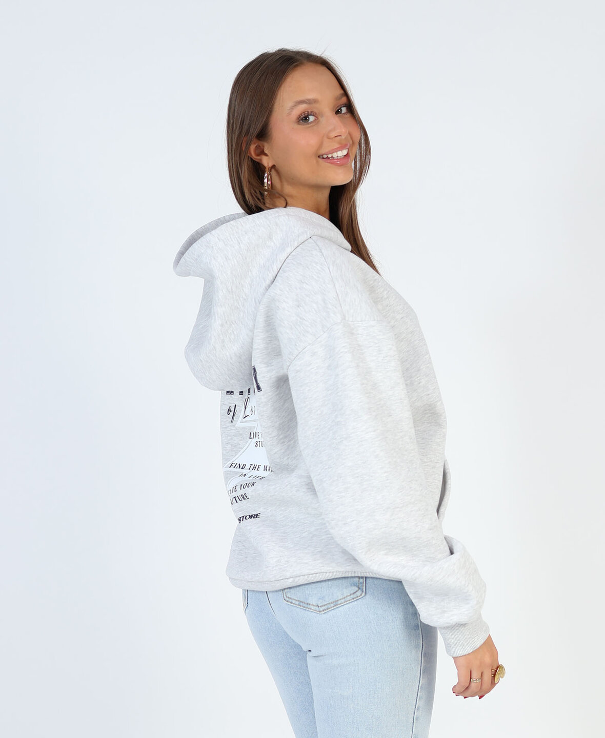 Thunder Hoodie Lightgrey