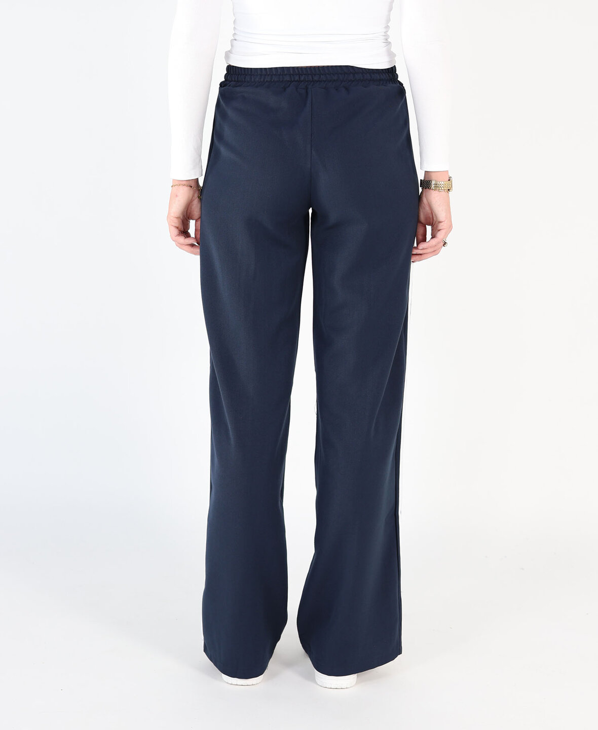 Striped Trackpants Navy Blue (TALL)