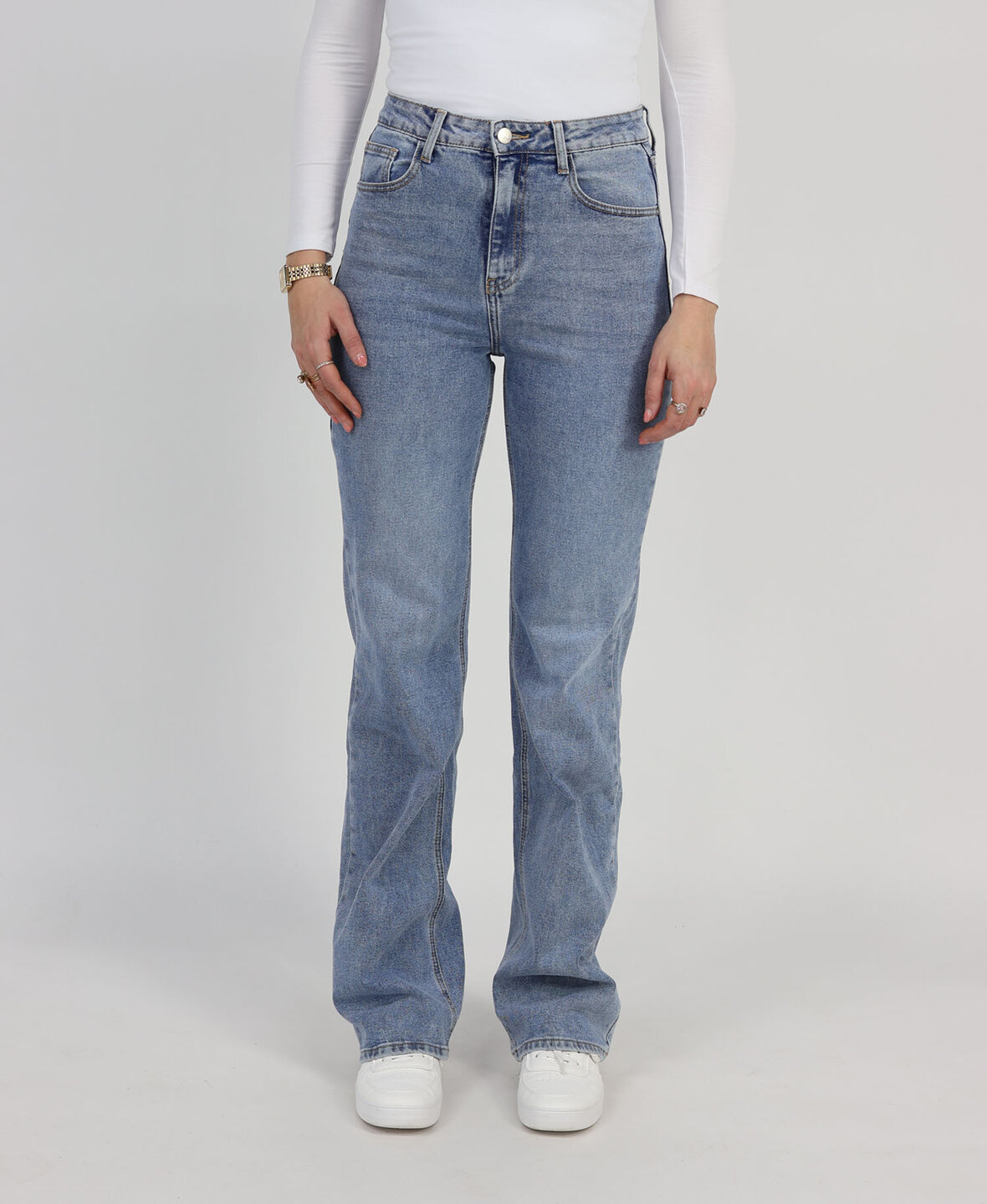 High Waist Wide Leg Jeans 2900 (TALL)