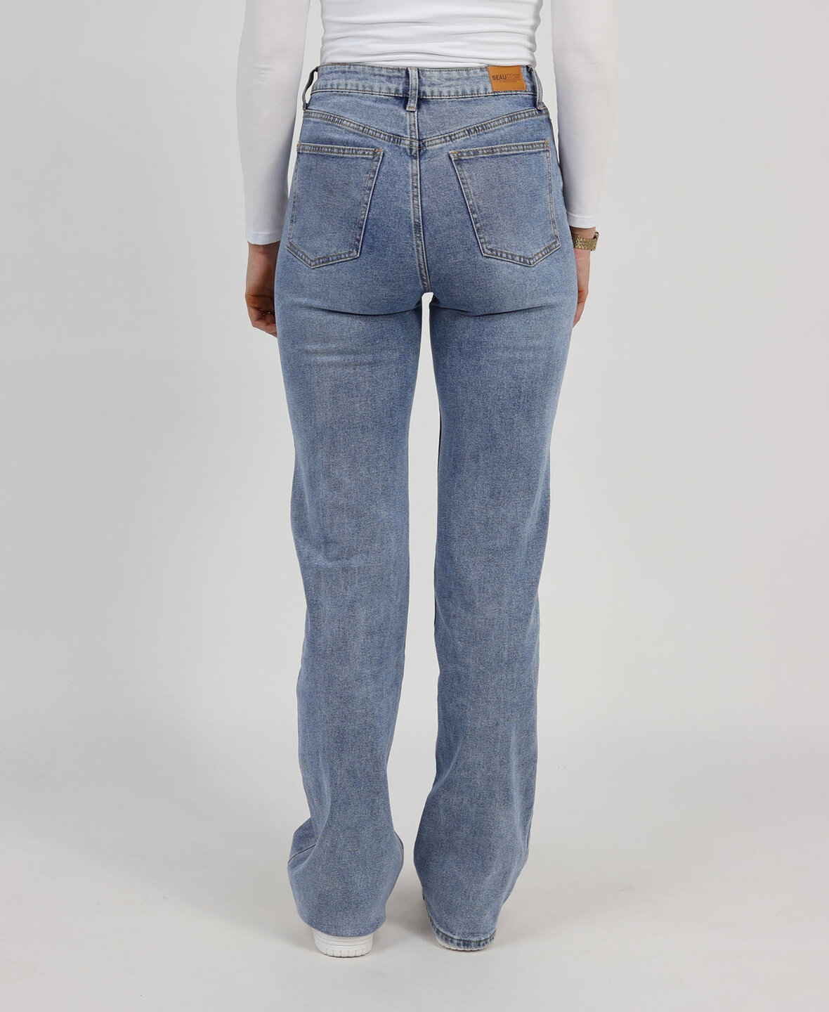 High Waist Wide Leg Jeans 2900 (TALL)
