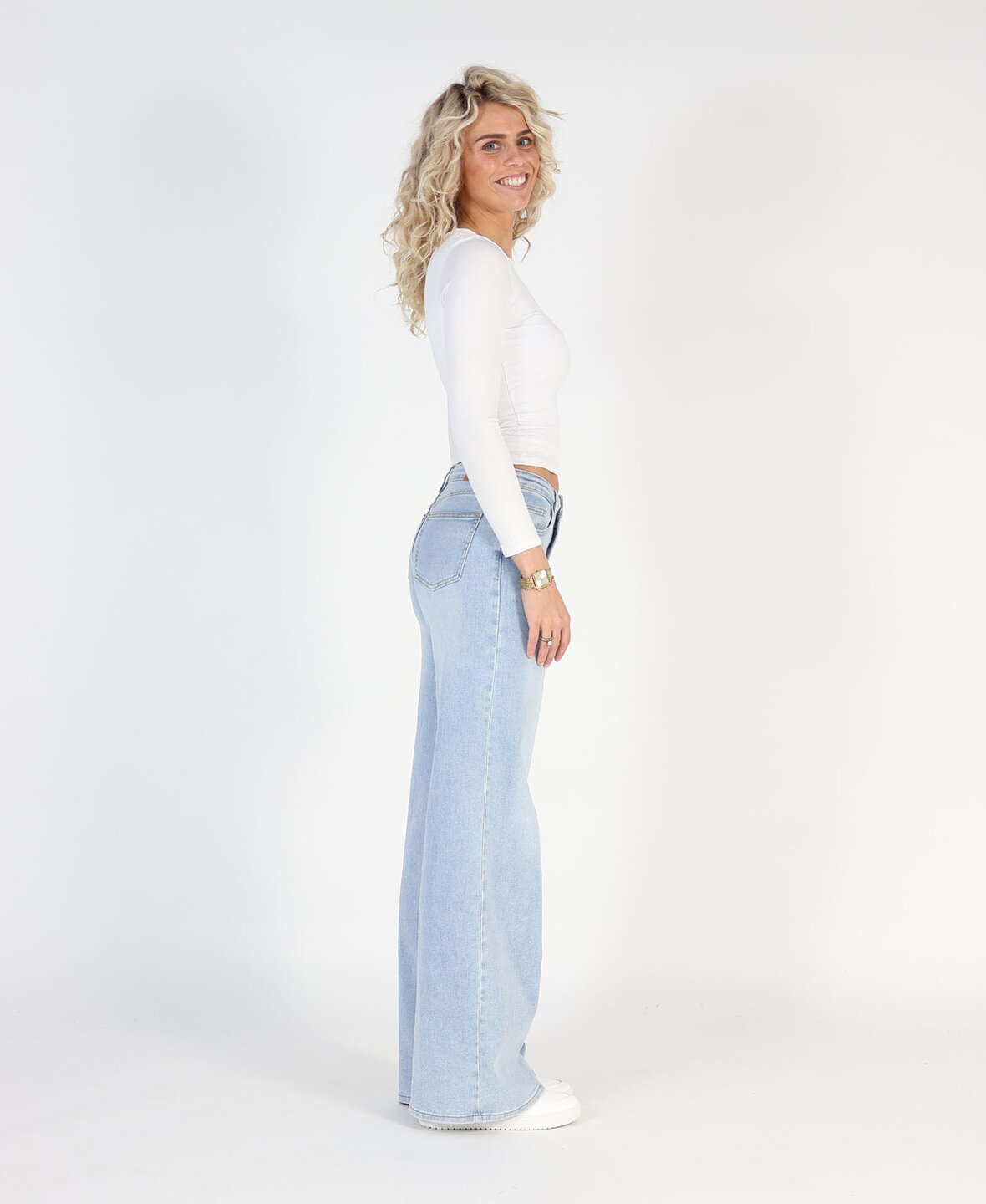 Ultra Wide Leg Jeans 3297-2 (TALL)