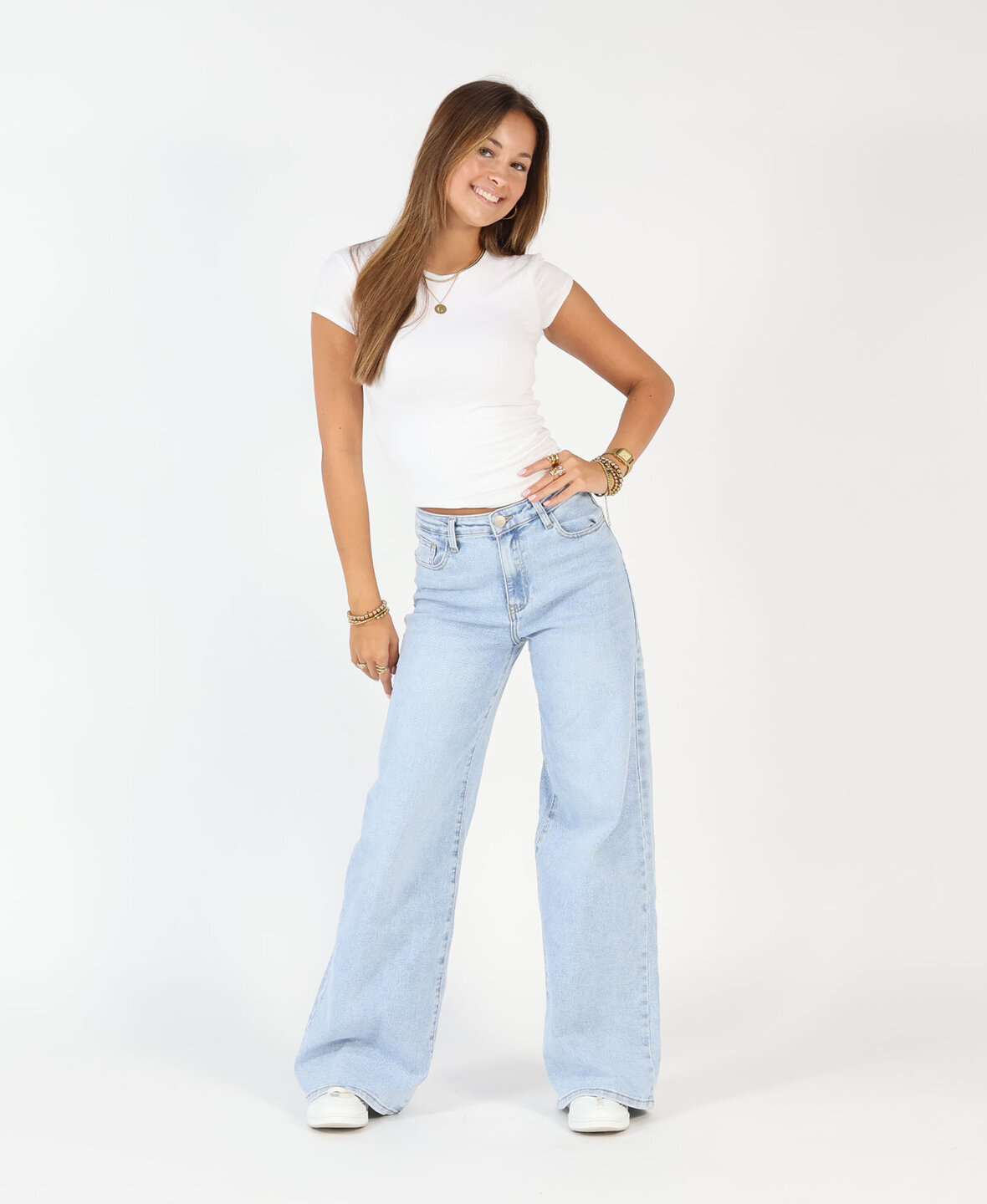 Ultra Wide Leg Jeans 3297-1 (REGULAR)