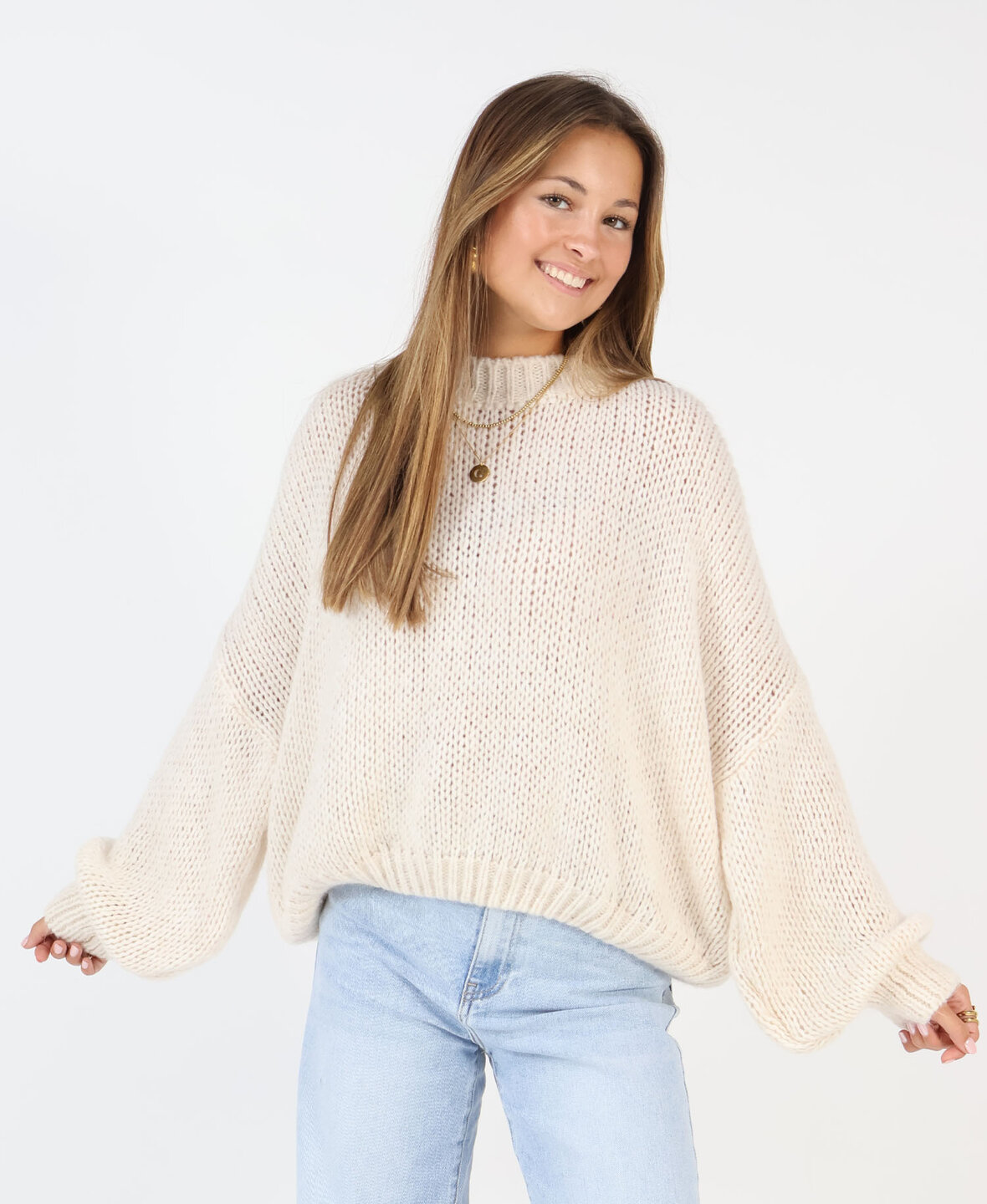 Comfy Knit Beige