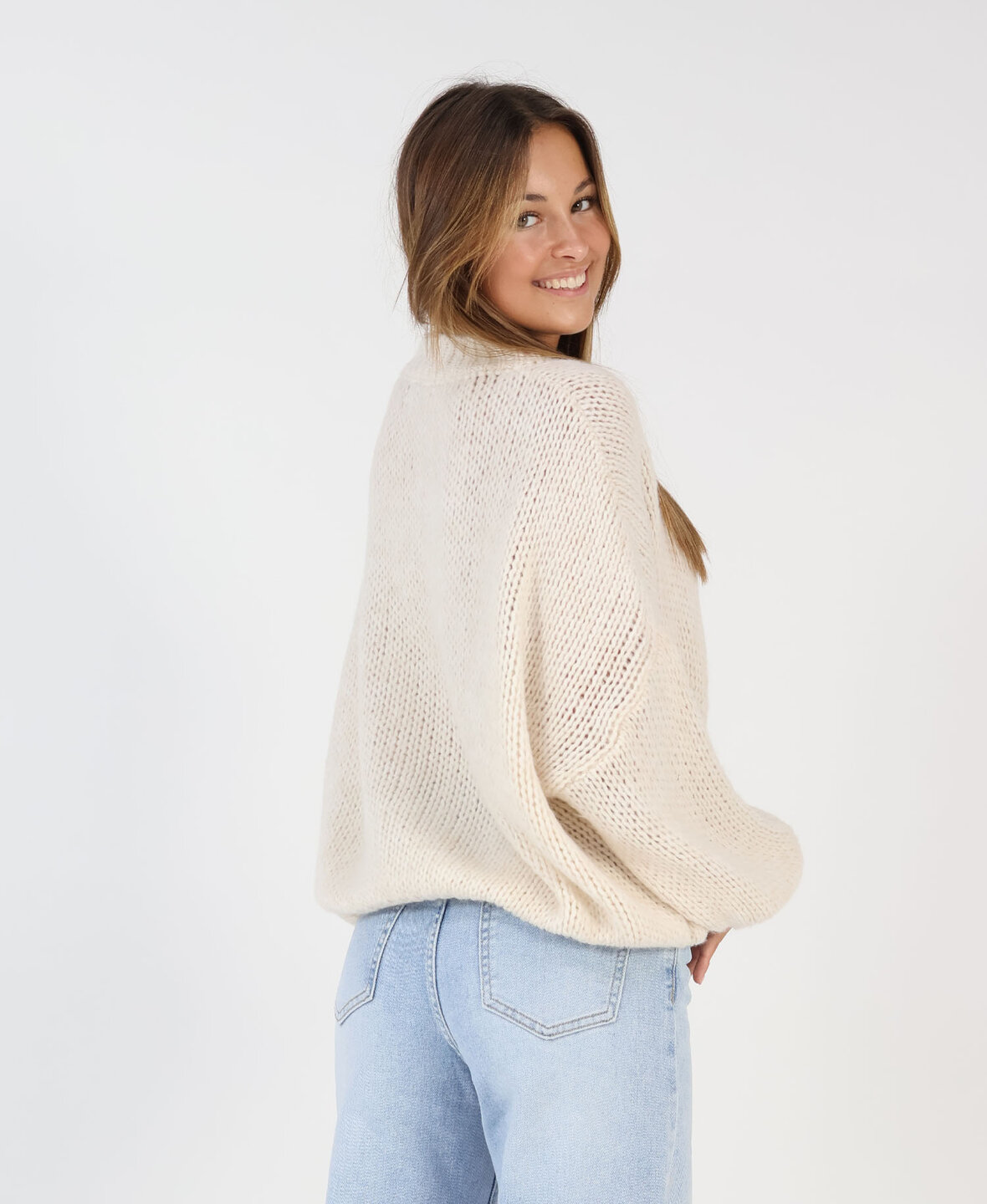 Comfy Knit Beige