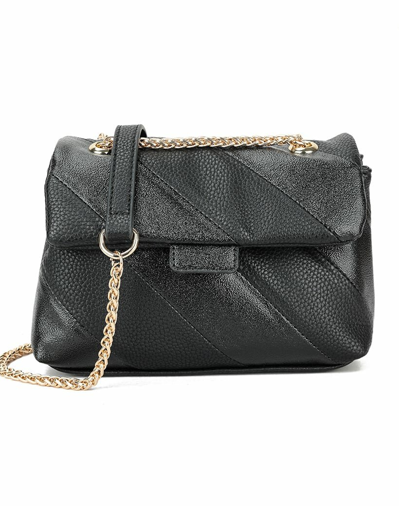 Midnight Luxe Bag Black