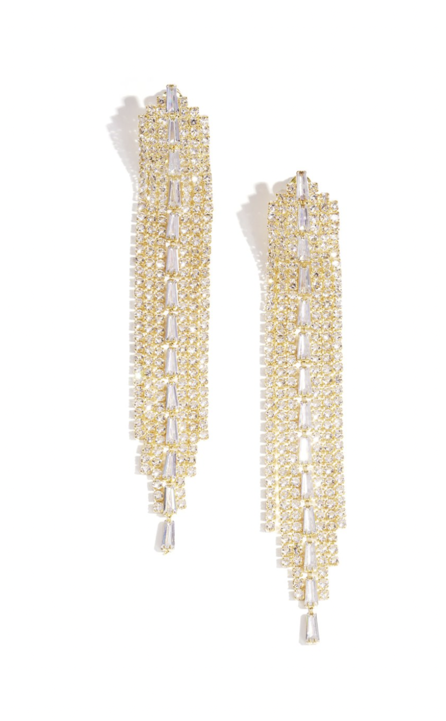 Glam It Up Earrings Gold