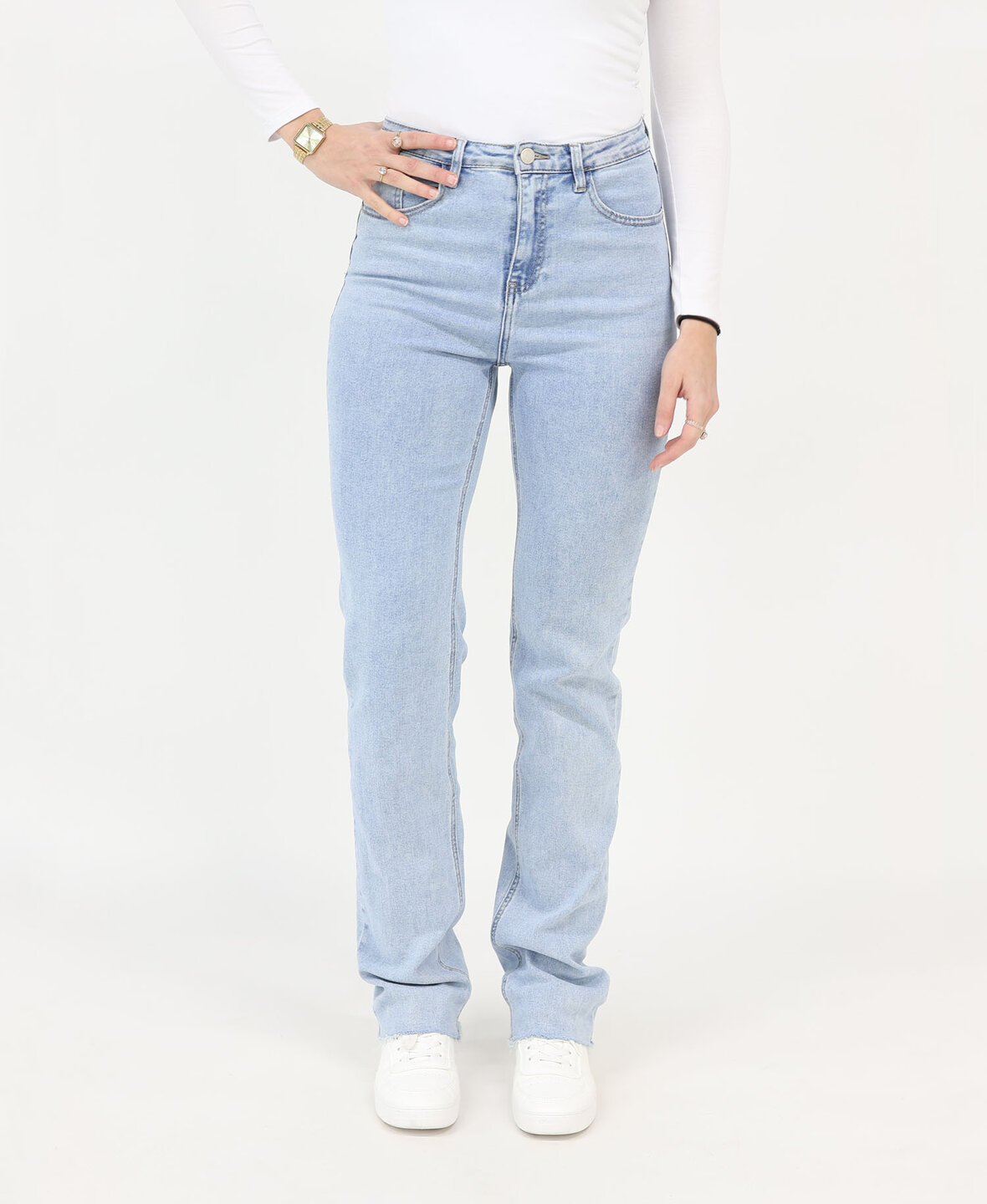 High Waist Straight Leg Jeans 2178 (TALL)