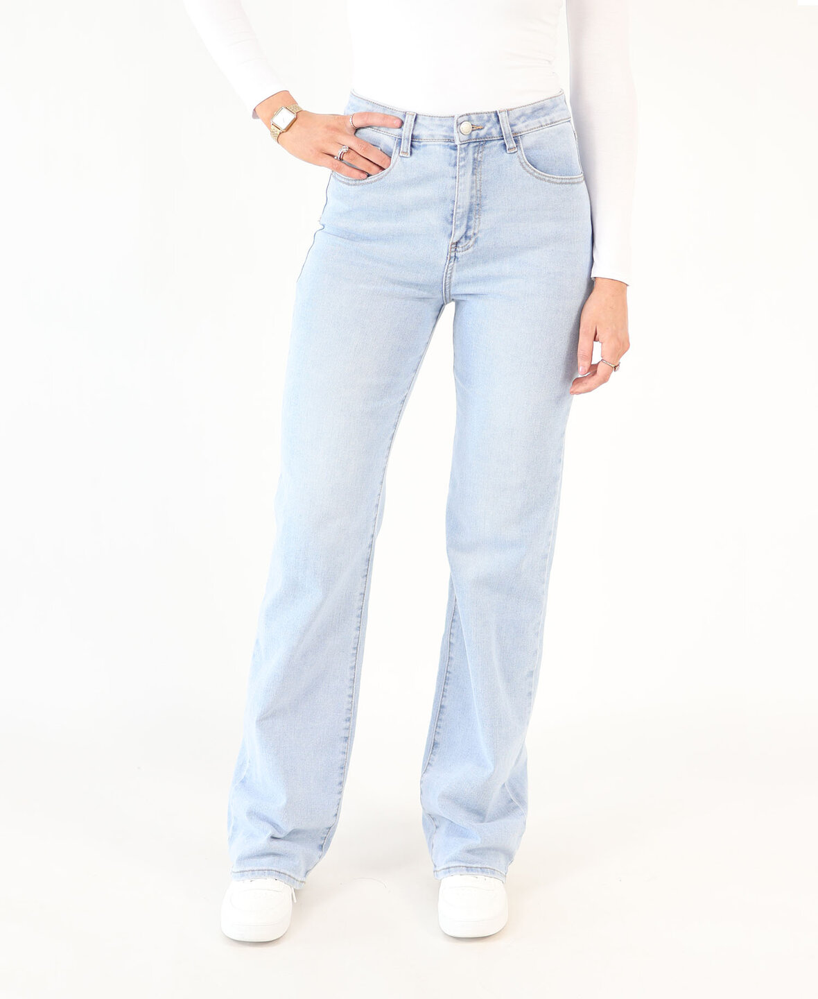 High Waist Wide Leg Jeans 3161 (TALL)