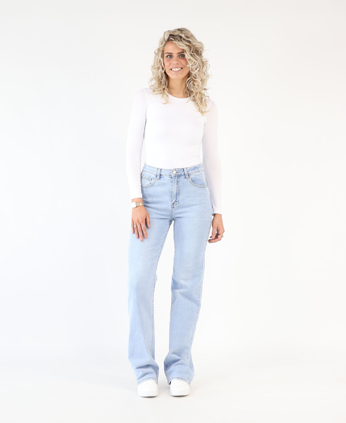 High Waist Wide Leg Jeans 3161 (TALL)