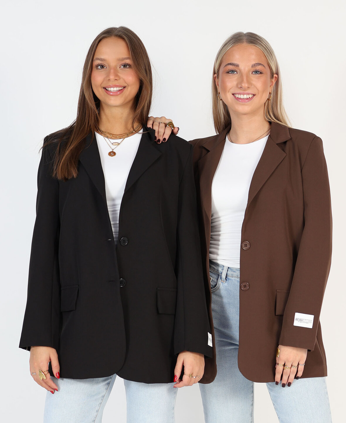 Sanne Blazer Choco