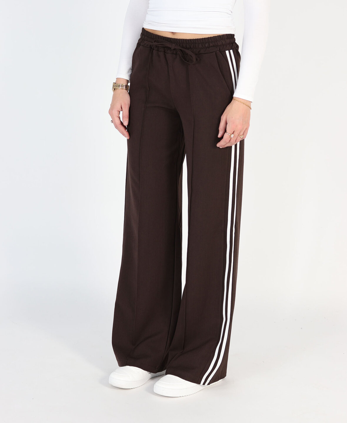 Striped Trackpants Choco (TALL)