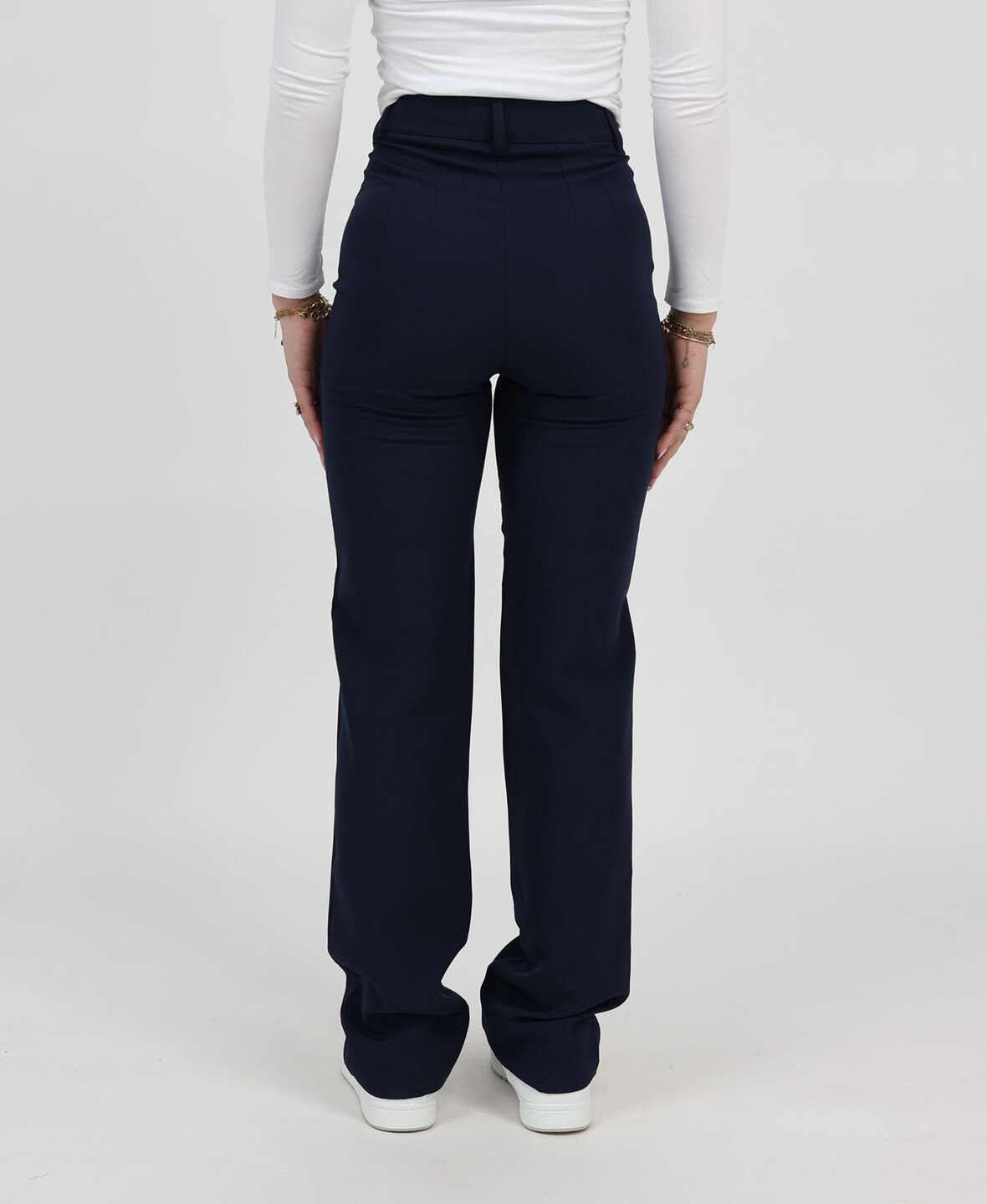 Sanne Pants Navy Blue