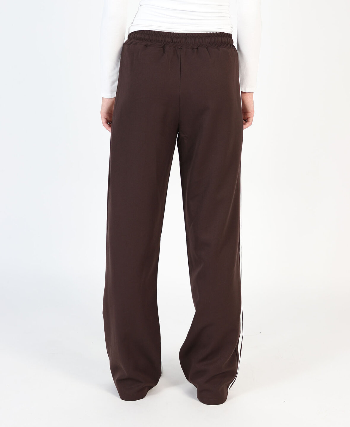 Striped Trackpants Choco (REGULAR)