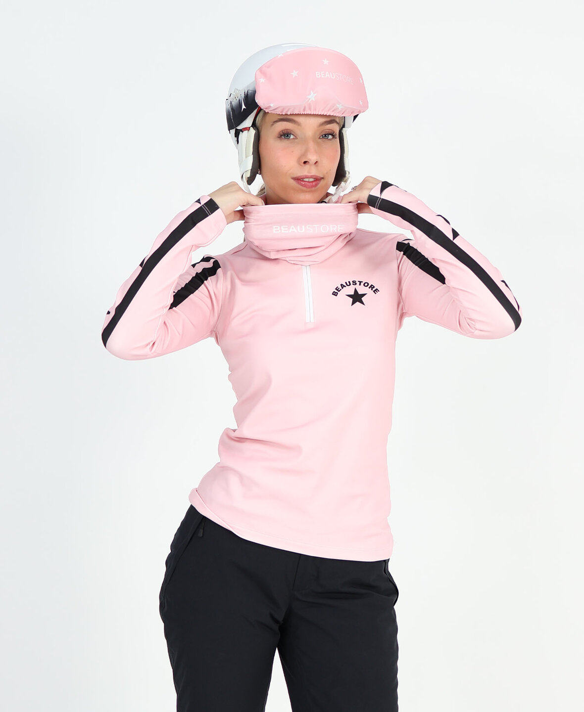 Goggle Cover Lightpink