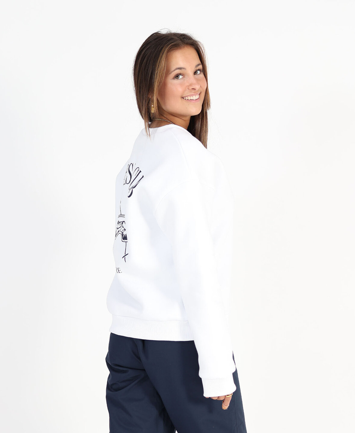 Apr&eacute;s Ski Club Sweat White