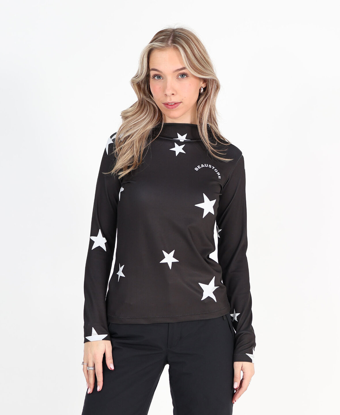 Stars Ski Club Baselayer Black