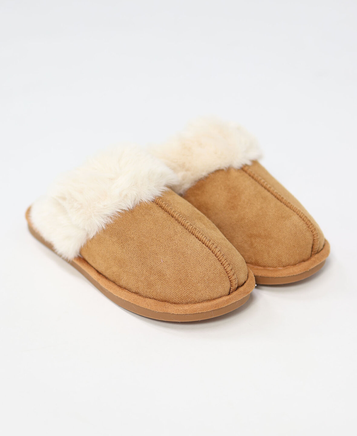 Cozy Slippers Camel