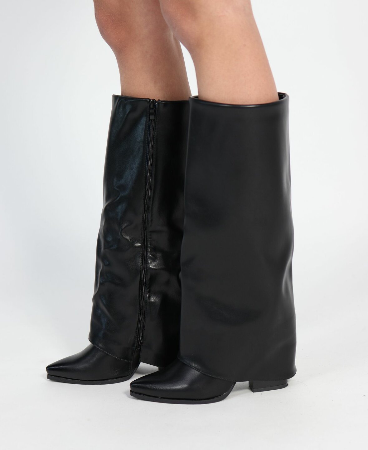 Going Out Boots Black