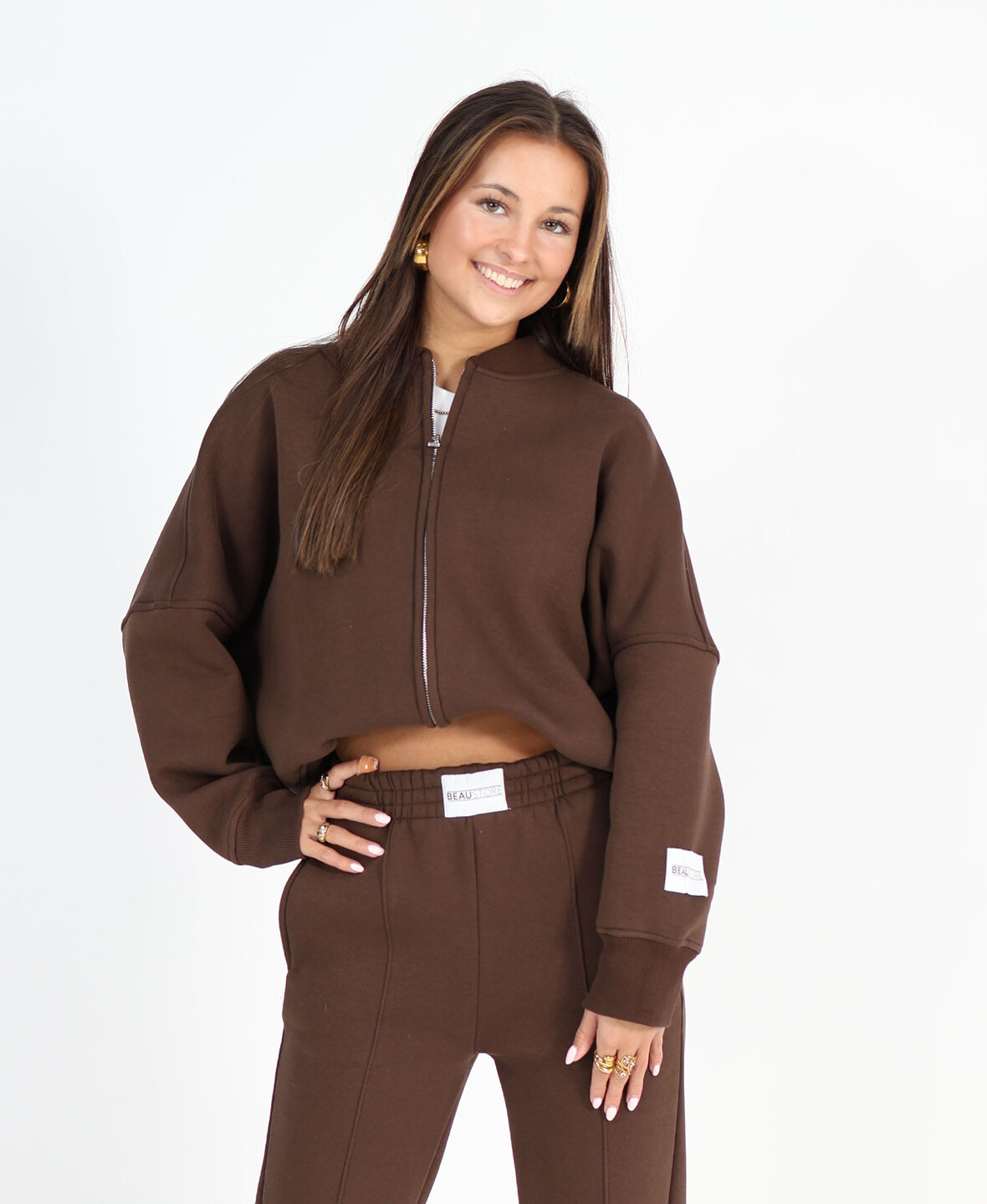 Jogging Vest Choco
