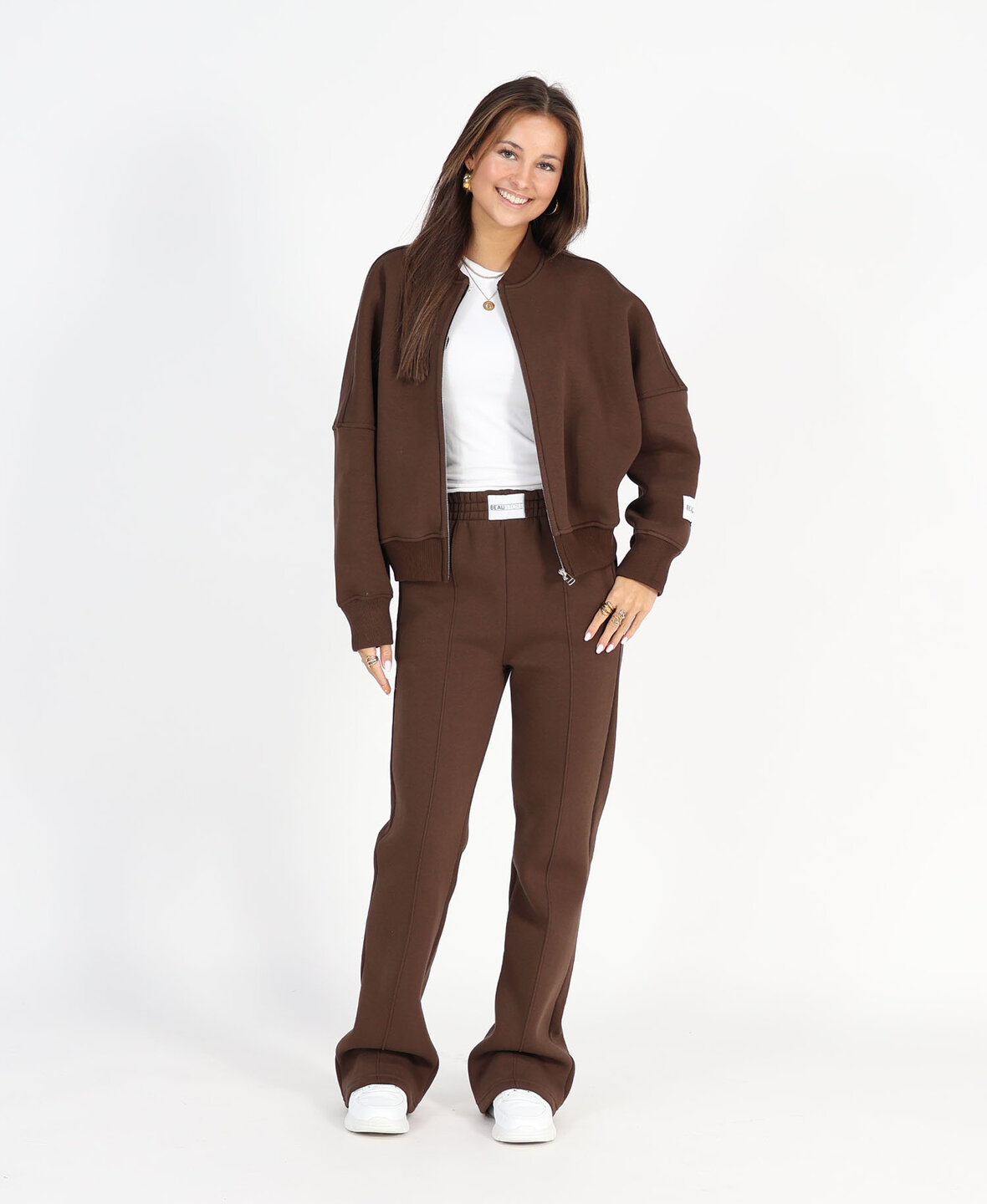 Jogging Vest Choco