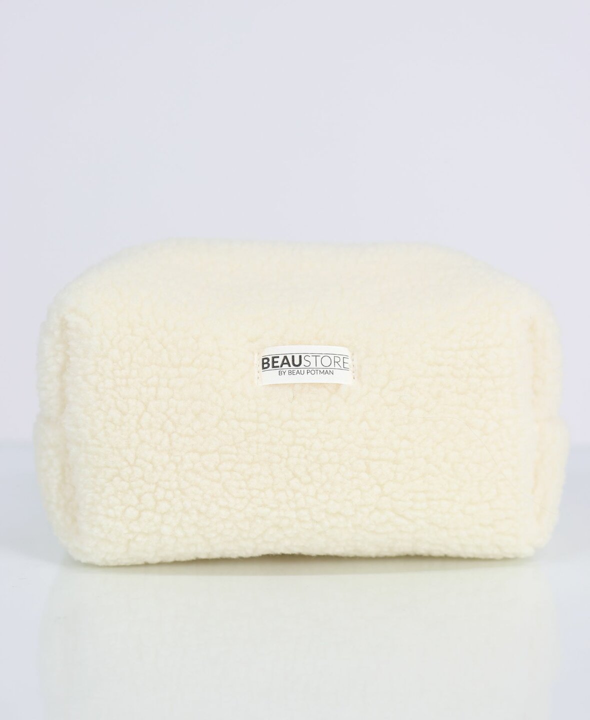 Teddy Toiletry Bag Cream