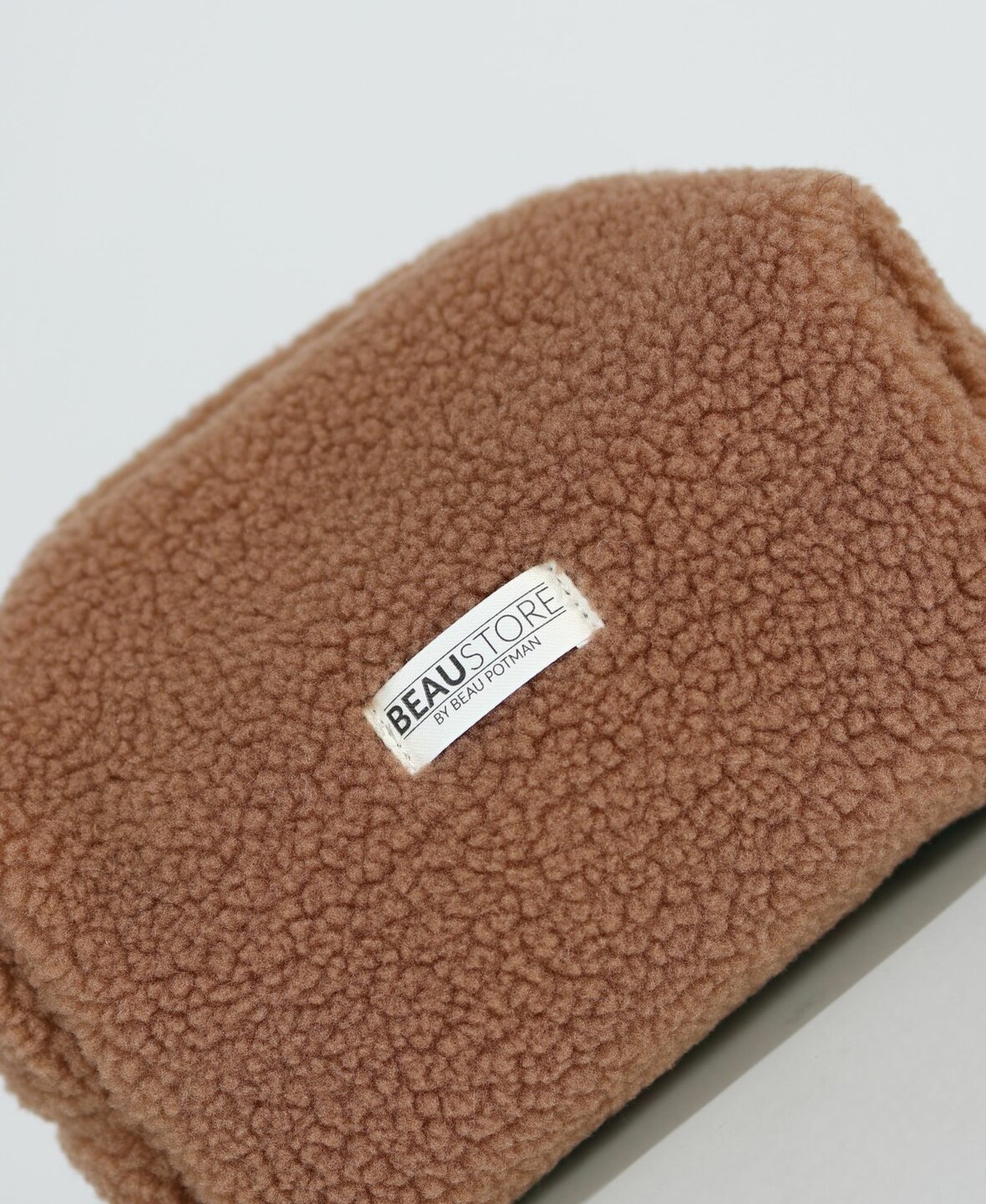 Teddy Toiletry Bag Cream