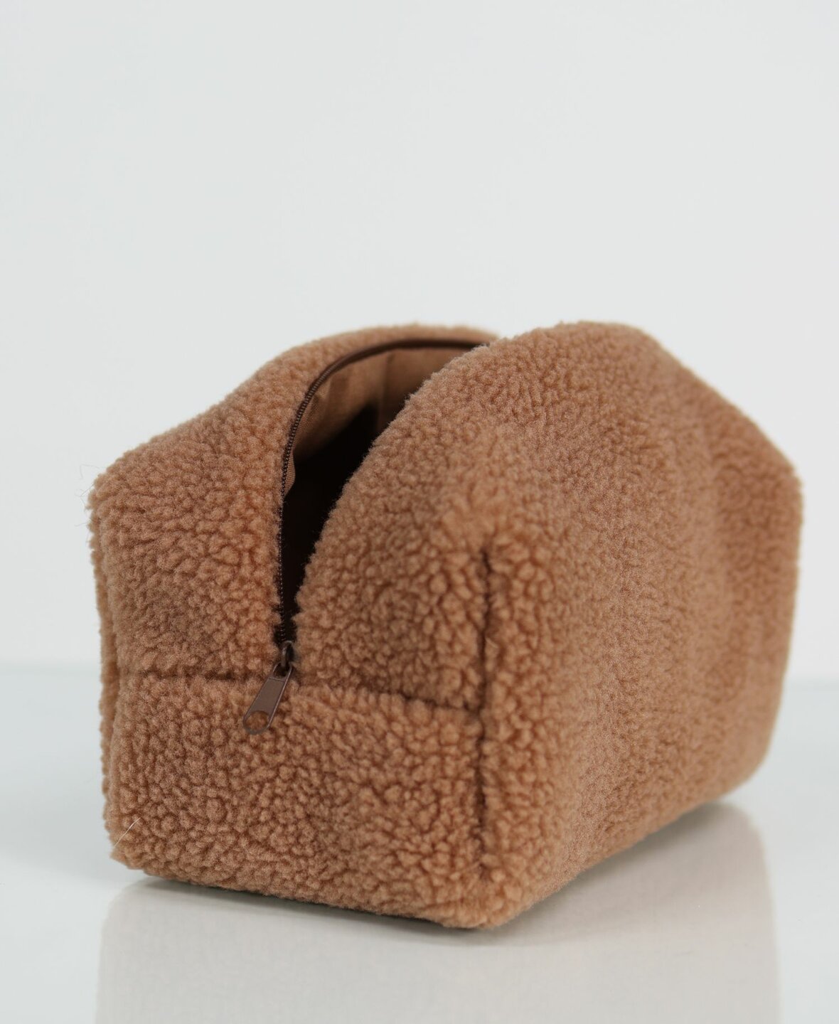 Teddy Toiletry Bag Cream