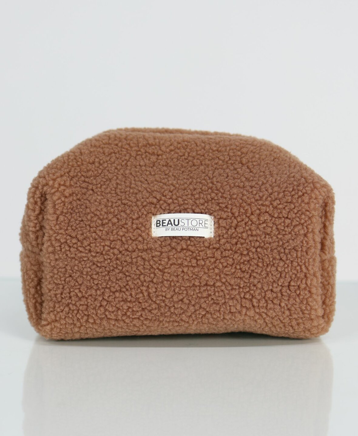Teddy Toiletry Bag Choco