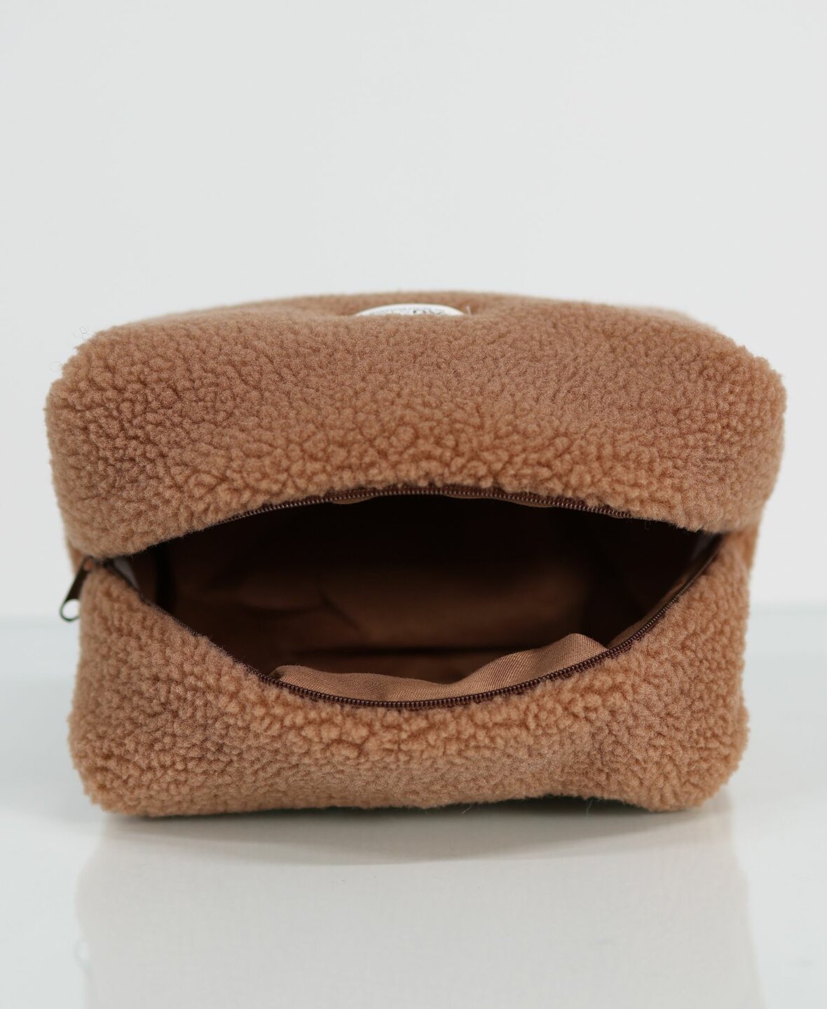 Teddy Toiletry Bag Choco