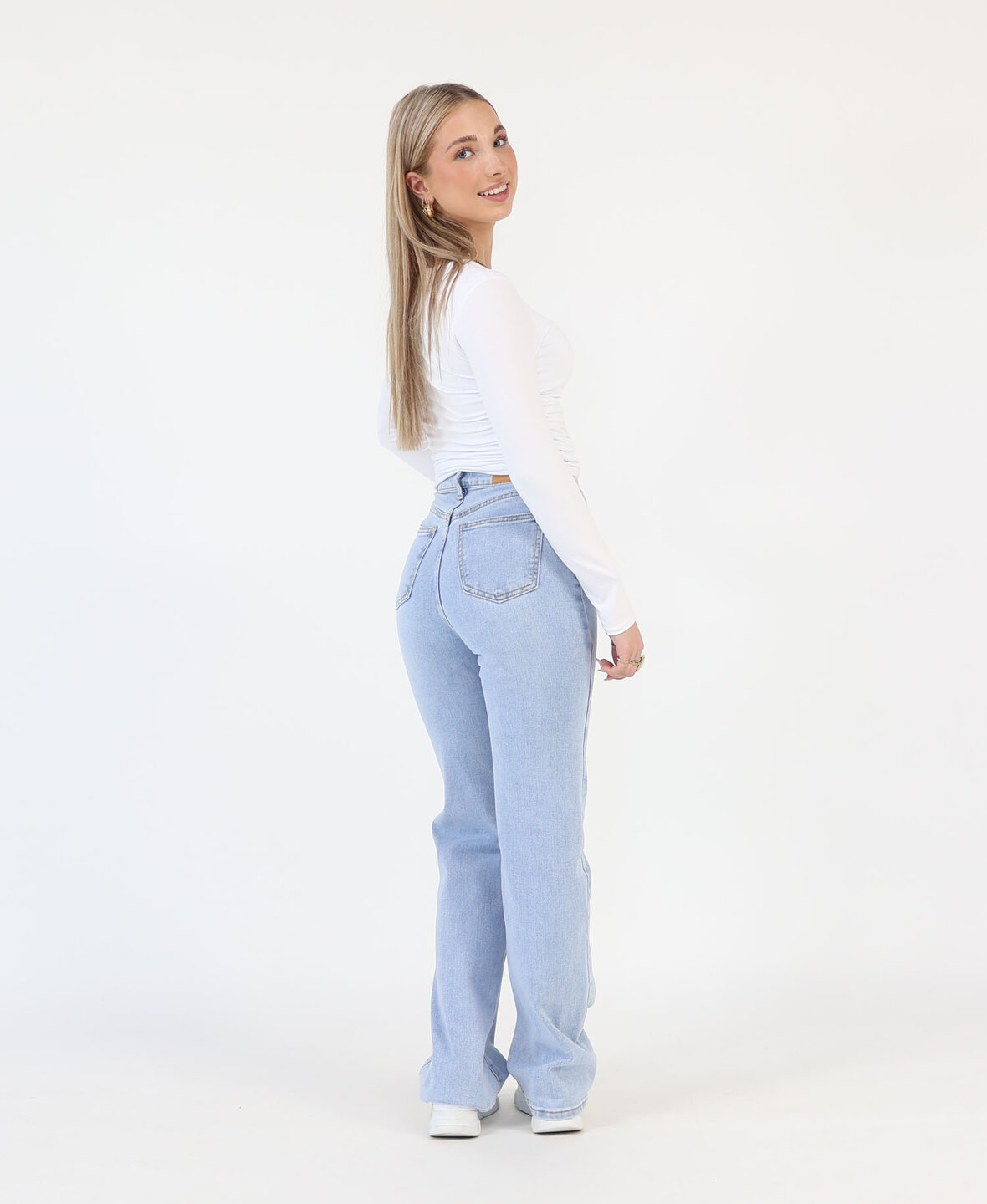 High Waist Wide Leg Jeans 3160 (REGULAR)