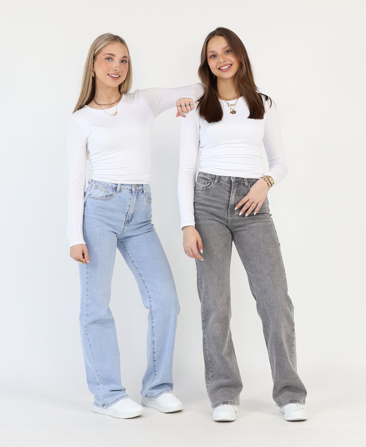 High Waist Wide Leg Jeans 3160 (REGULAR)