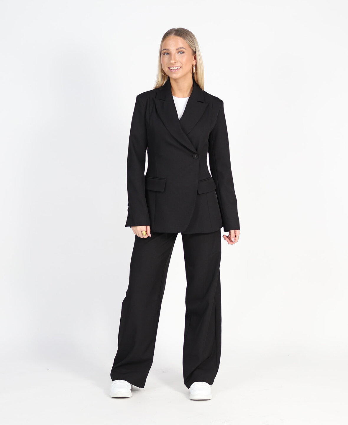 Tailored Blazer Black