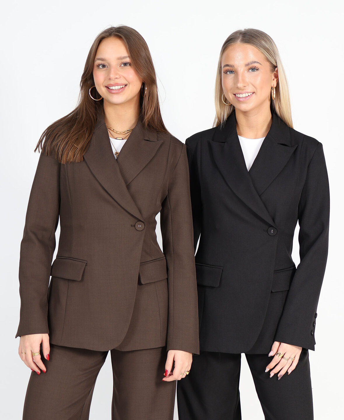 Tailored Blazer Black