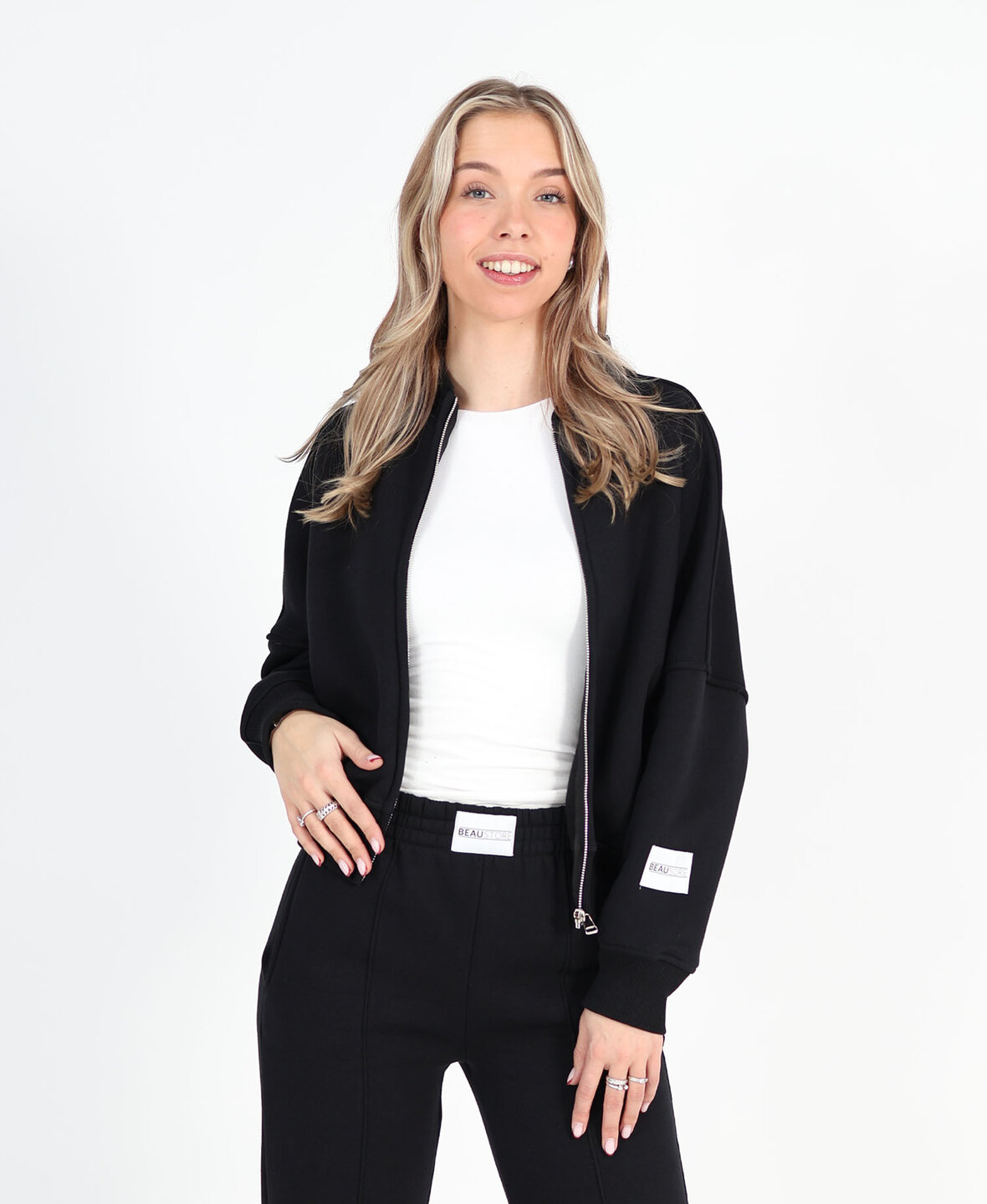 Jogging Vest Black