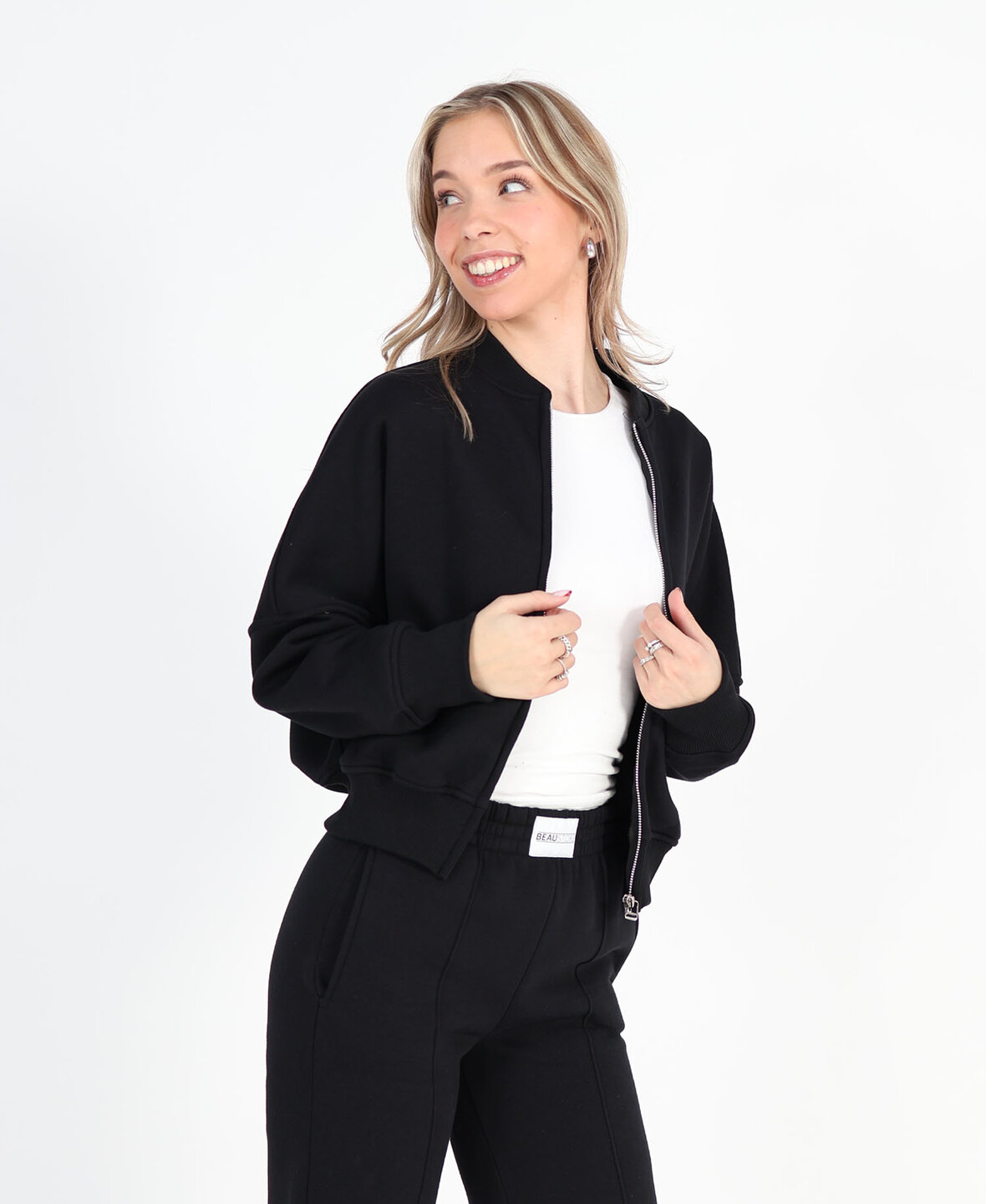 Jogging Vest Black