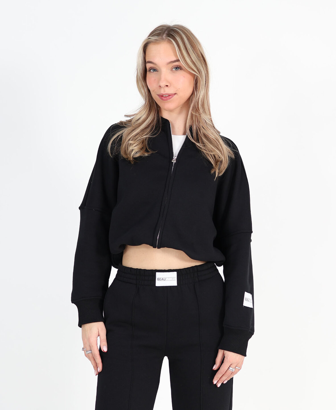Jogging Vest Black