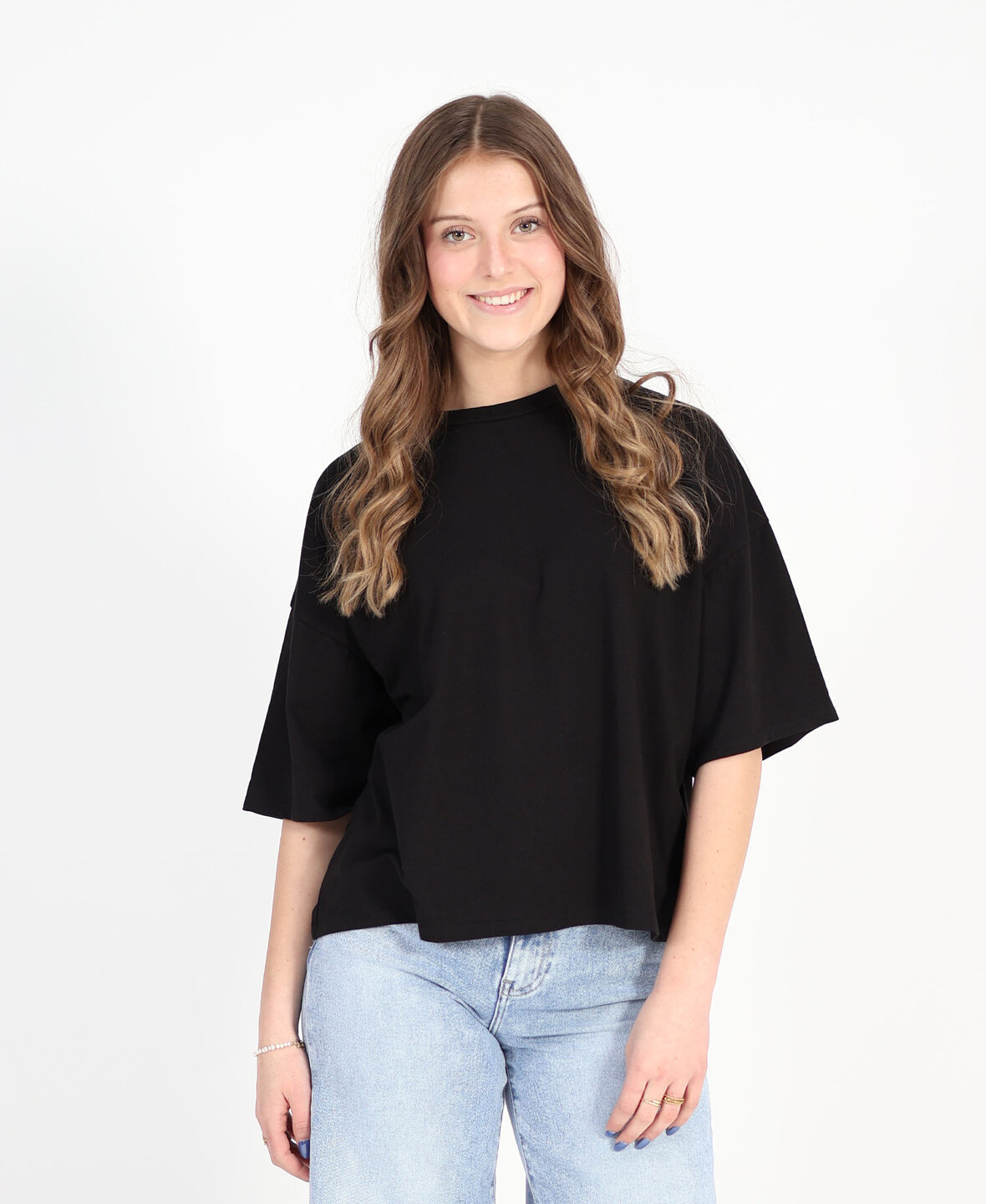 Oversized Tee Black