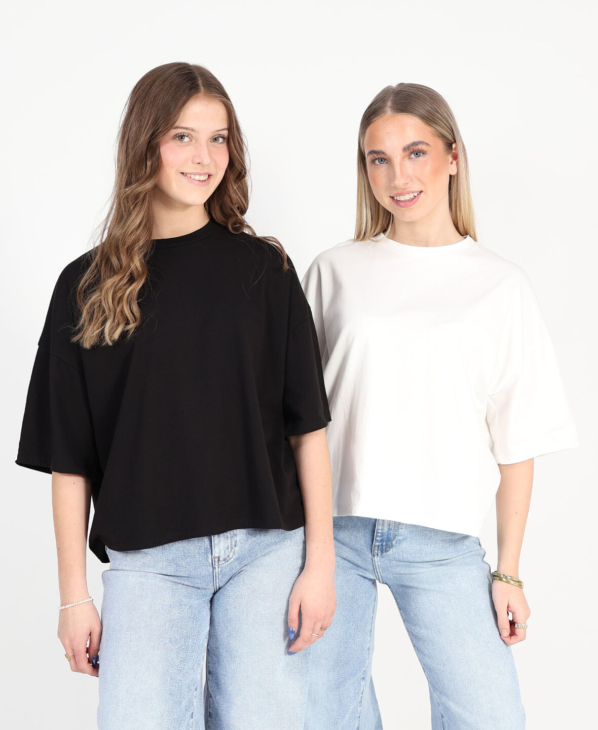 Oversized Tee Black