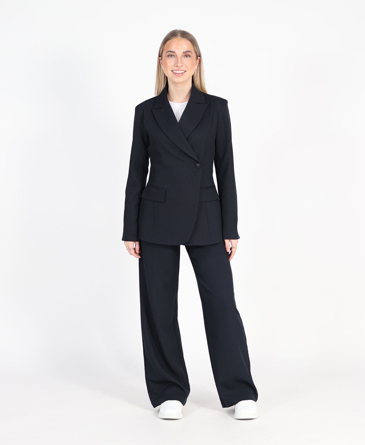 Tailored Blazer Navy Blue