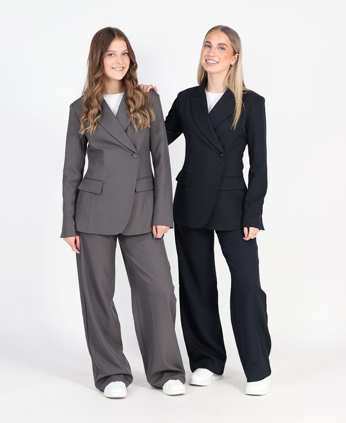 Tailored Blazer Navy Blue