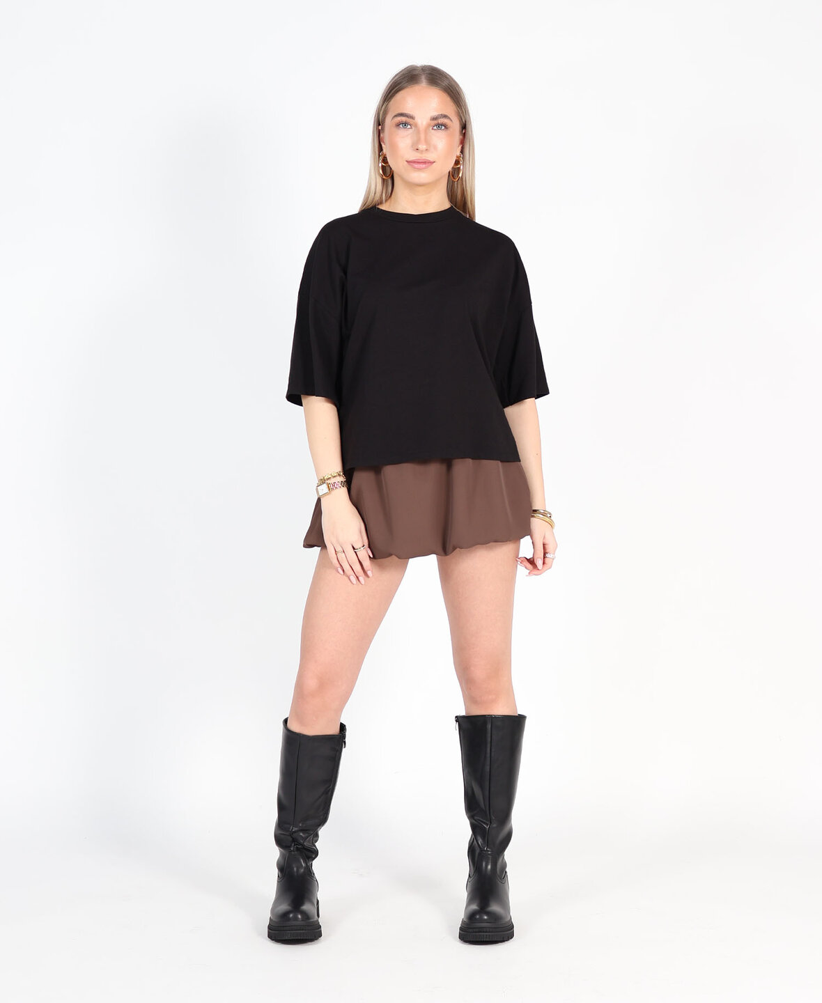 Balloon Skort Choco
