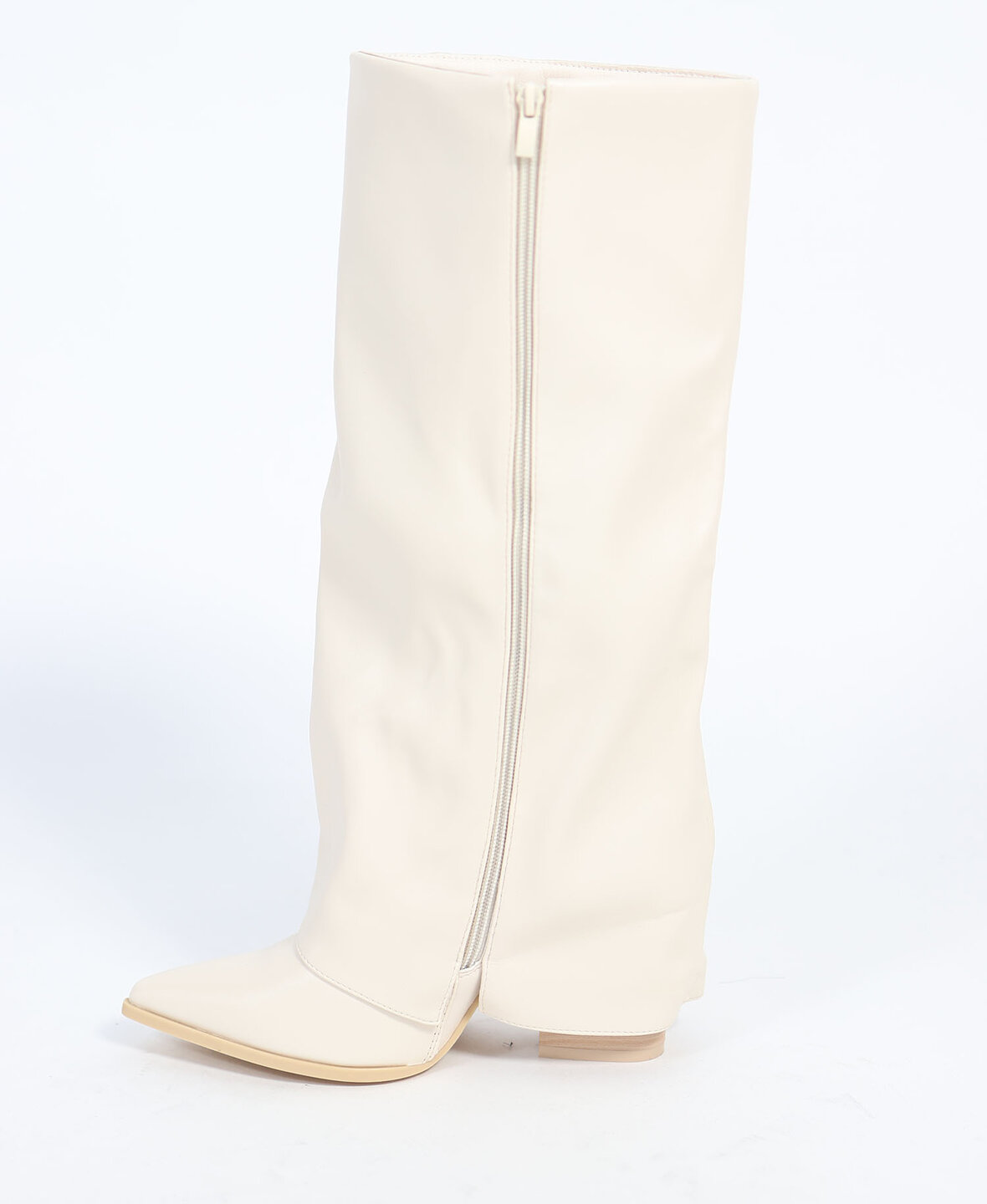 Going Out Boots Cr&egrave;me